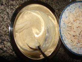 Körili Tavuk Salatası