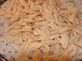 Körili Tavuk Salatası