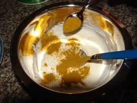 Körili Tavuk Salatası