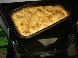 Kremalı Fırında Patates