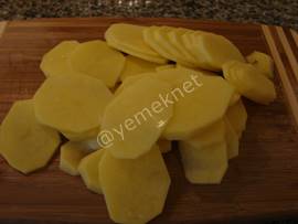 Kremalı Fırında Patates