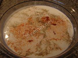 Kremalı Fırında Patates