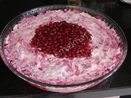 Narlı Pancar Salatası