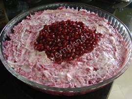 Narlı Pancar Salatası