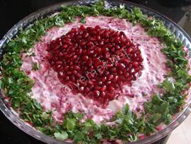 Narlı Pancar Salatası