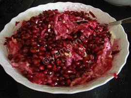 Narlı Pancar Salatası