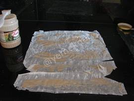 Tahinli Cevizli Tatlı (Baklavalık Yufka İle)