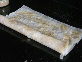 Tahinli Cevizli Tatlı (Baklavalık Yufka İle)