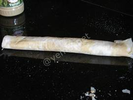 Tahinli Cevizli Tatlı (Baklavalık Yufka İle)