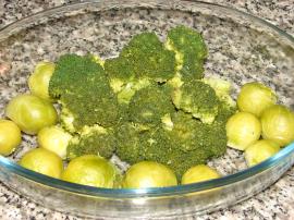 Brüksel Lahanası ve Brokoli Salatası