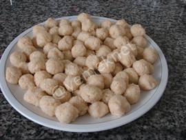 Bulgur Köftesi (Yoğurt Soslu)