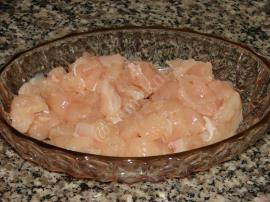 Çörek Otlu, Susamlı Tavuk Sote (Yağsız, Sütle Marine Edilmiş)