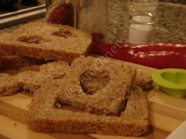 Ekmek İçi Yağda Yumurta