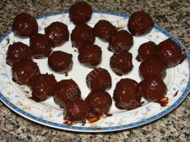 Fındıklı Çikolata Topları