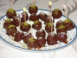 Fındıklı Çikolata Topları