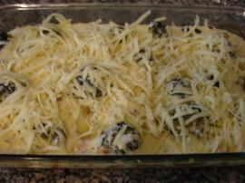 Fırında Tavuklu Brokoli