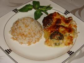 Fırında Tavuklu Brokoli