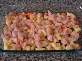 Fırında Tavuklu Brokoli