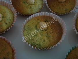 Ispanaklı Muffin