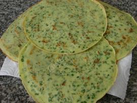 Ispanaklı Yeşil Krep