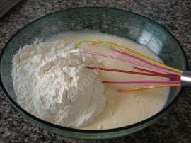 Ispanaklı Yeşil Krep