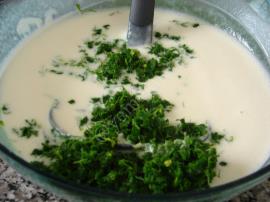 Ispanaklı Yeşil Krep