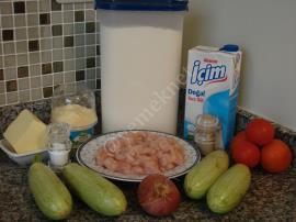 Tavuk Soteli Kabak Beğendi