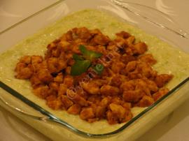 Tavuk Soteli Kabak Beğendi