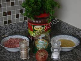 Kıymalı Tel Şehriye Çorbası