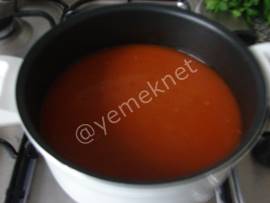 Kıymalı Tel Şehriye Çorbası