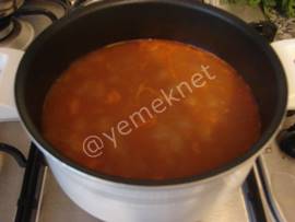 Kıymalı Tel Şehriye Çorbası