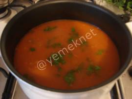 Kıymalı Tel Şehriye Çorbası