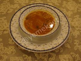 Kıymalı Tel Şehriye Çorbası