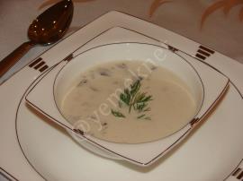 Kremalı Mantar Çorbası Nasıl Yapılır?