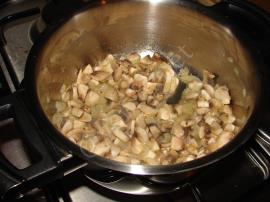 Kremalı Mantar Çorbası