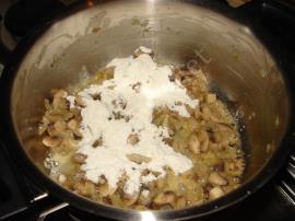 Kremalı Mantar Çorbası