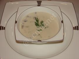 Kremalı Mantar Çorbası