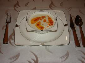 Kremalı Tavuk Çorbası