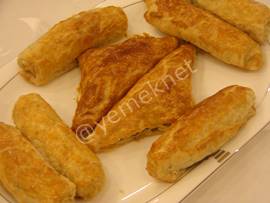 Çikolatalı Kruvasan (Milföy Hamuru İle)