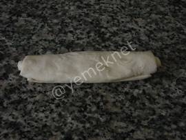 Çikolatalı Kruvasan (Milföy Hamuru İle)