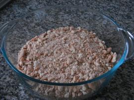 Muzlu Elmalı Profiterol