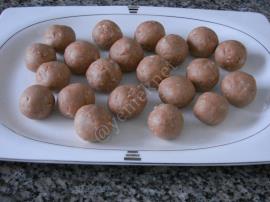 Muzlu Elmalı Profiterol