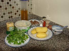 Patates Mantısı (Kıymalı)