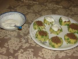 Patates Mantısı (Kıymalı)