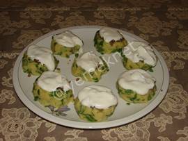 Patates Mantısı (Kıymalı)