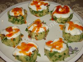 Patates Mantısı (Kıymalı)