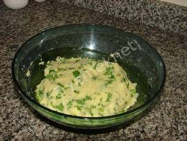 Patates Mantısı (Kıymalı)