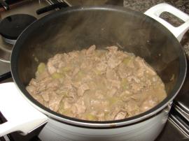 Patates Yatağında Et Sote (Patates Beğendi)