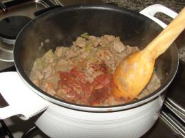 Patates Yatağında Et Sote (Patates Beğendi)