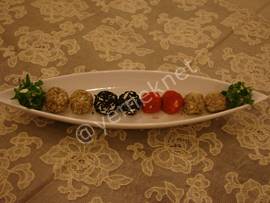 Renkli Peynir Topları